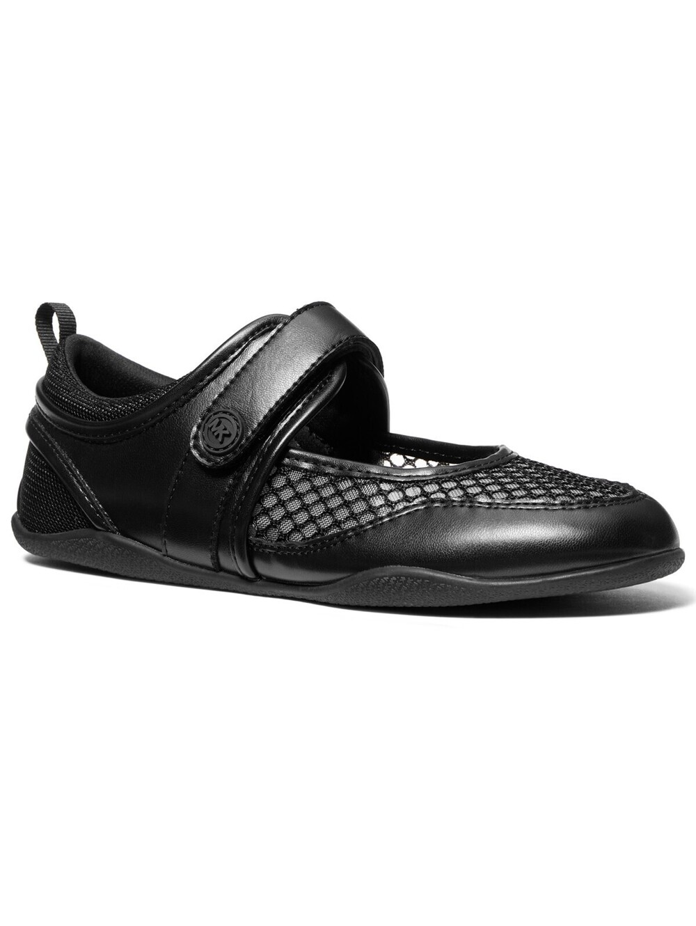 Michael Kors Womens Sneaker Kyler Sli Black Mesh 7.5M